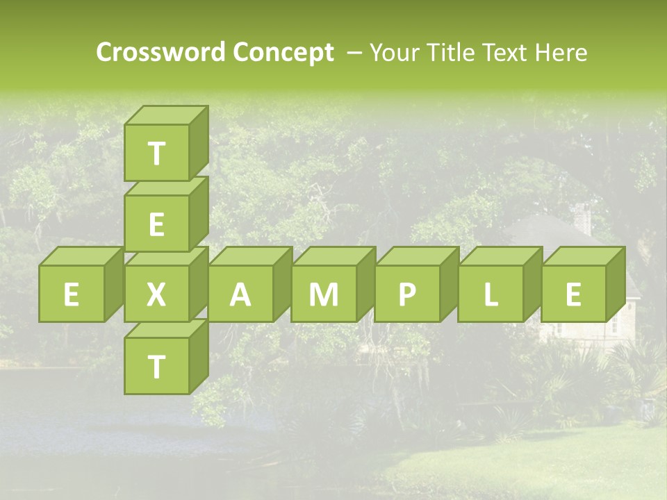 Tourism Usa No People PowerPoint Template