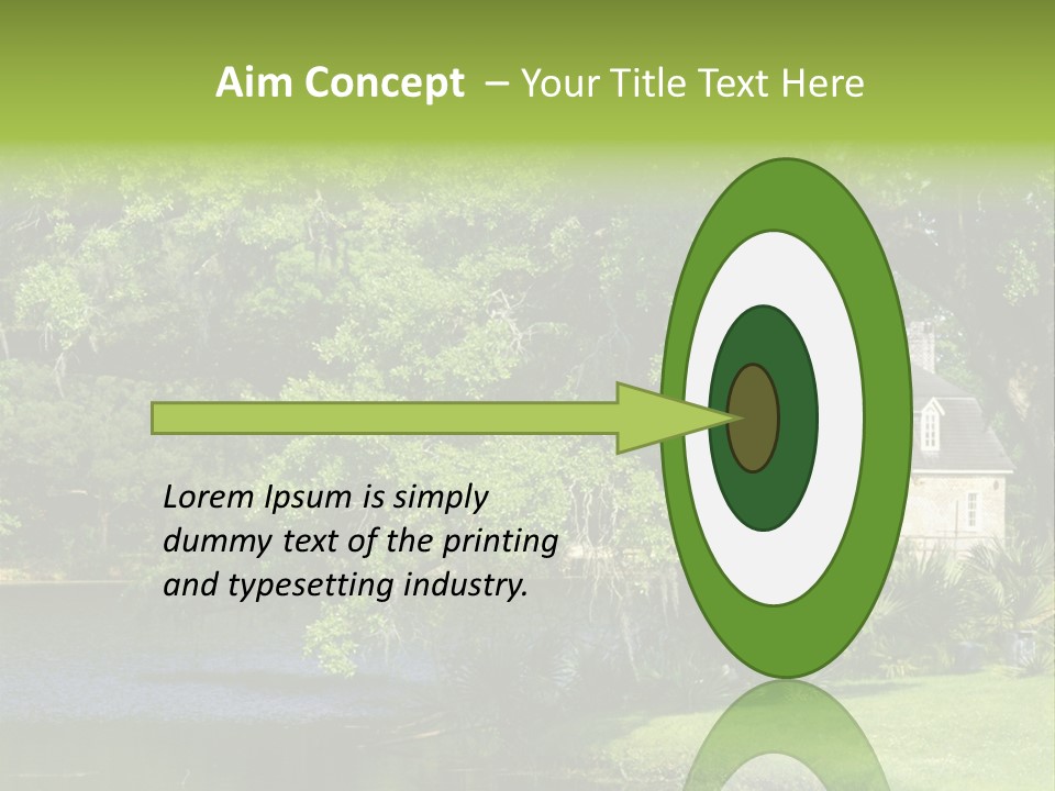 Tourism Usa No People PowerPoint Template