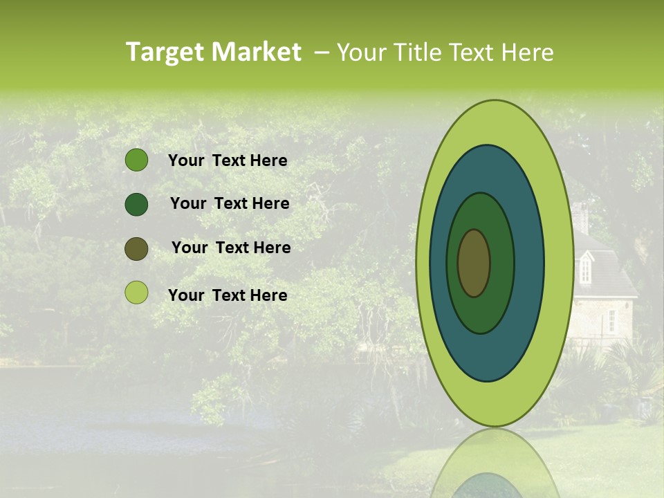 Tourism Usa No People PowerPoint Template