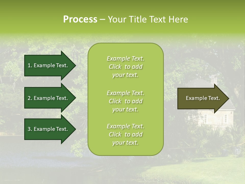 Tourism Usa No People PowerPoint Template