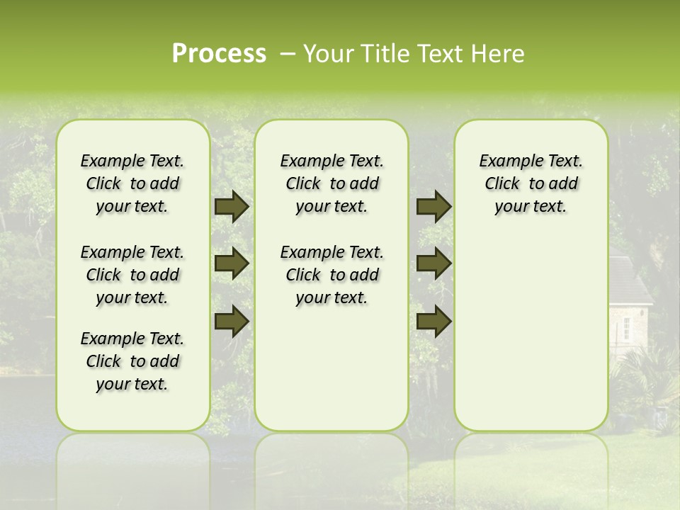 Tourism Usa No People PowerPoint Template