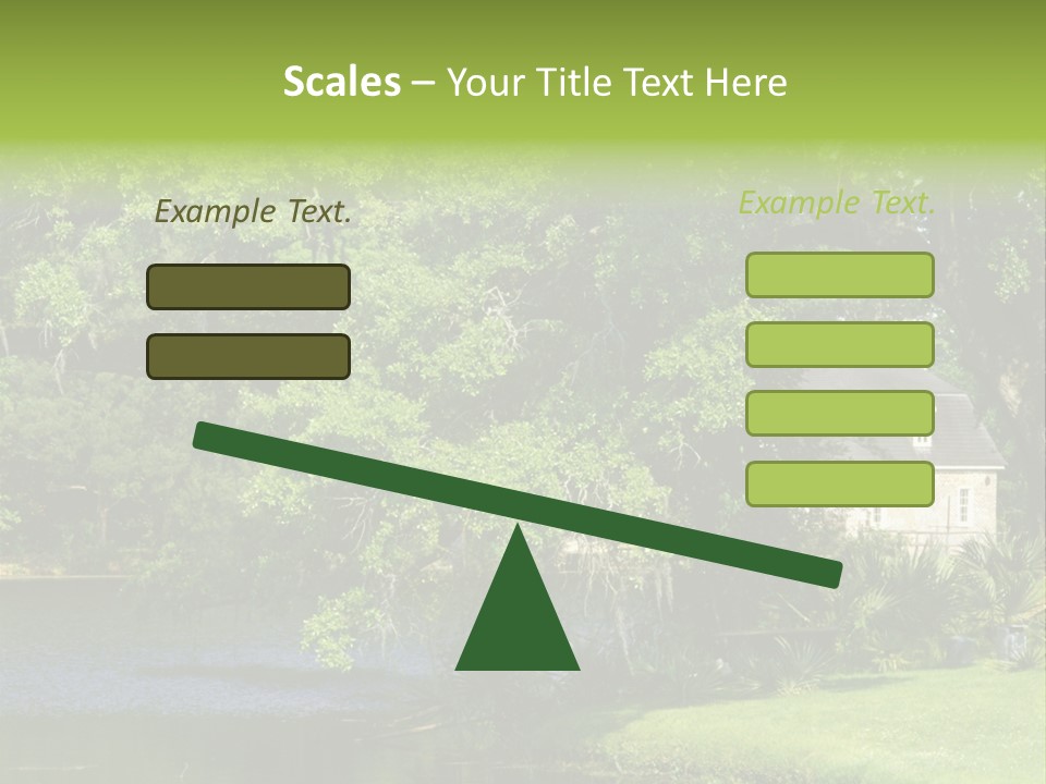 Tourism Usa No People PowerPoint Template