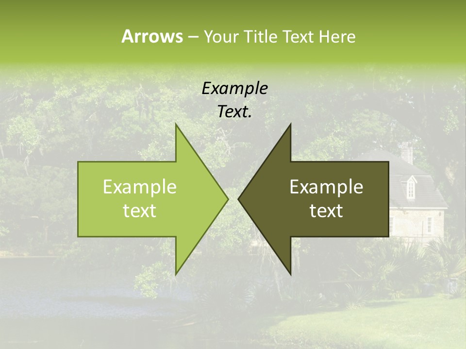 Tourism Usa No People PowerPoint Template