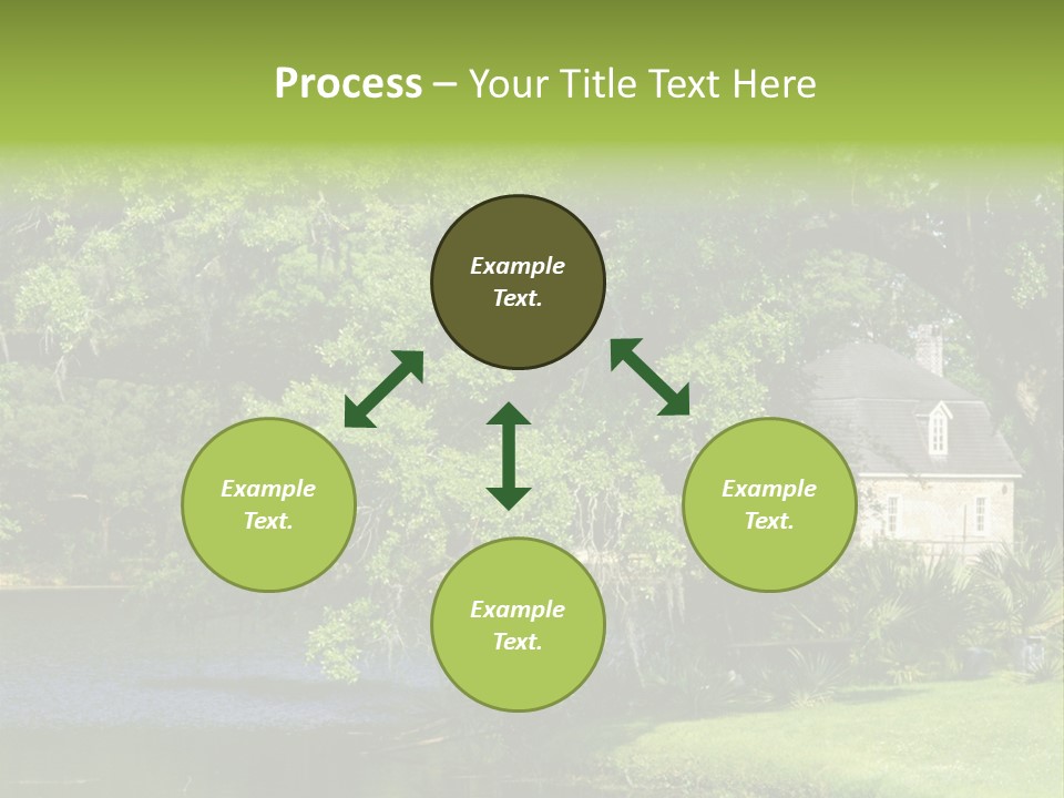 Tourism Usa No People PowerPoint Template