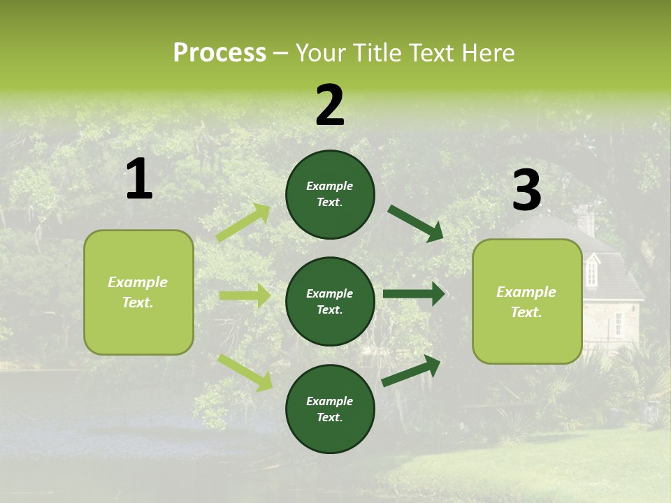Tourism Usa No People PowerPoint Template