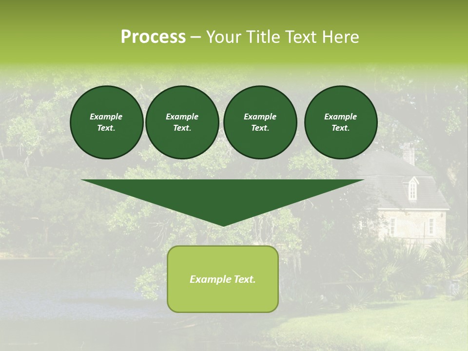 Tourism Usa No People PowerPoint Template