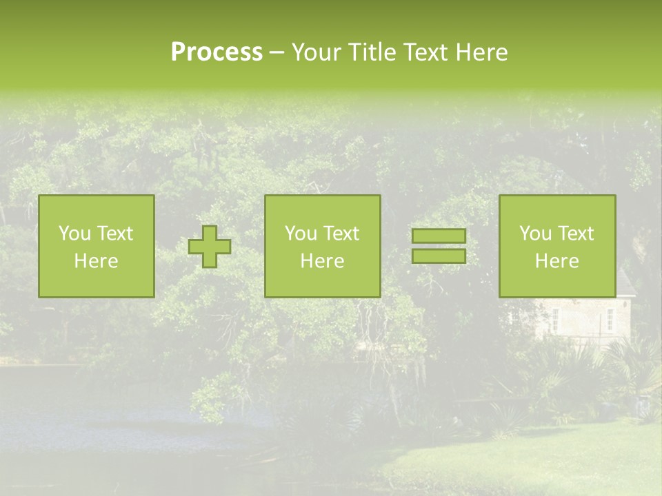 Tourism Usa No People PowerPoint Template