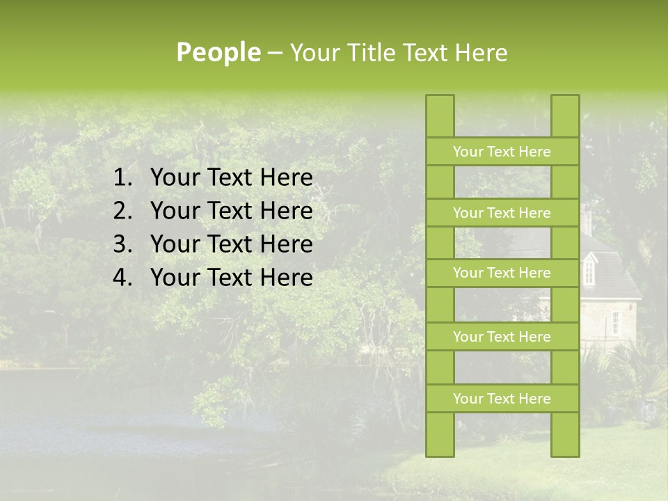 Tourism Usa No People PowerPoint Template