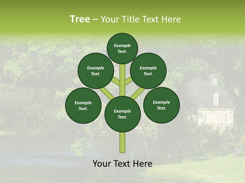 Tourism Usa No People PowerPoint Template