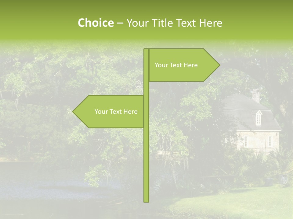 Tourism Usa No People PowerPoint Template
