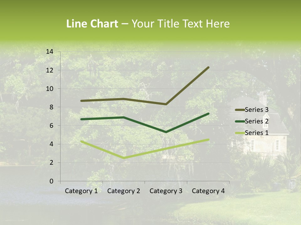Tourism Usa No People PowerPoint Template