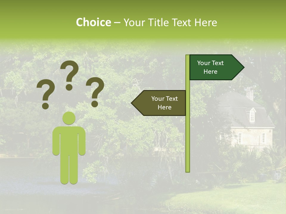 Tourism Usa No People PowerPoint Template