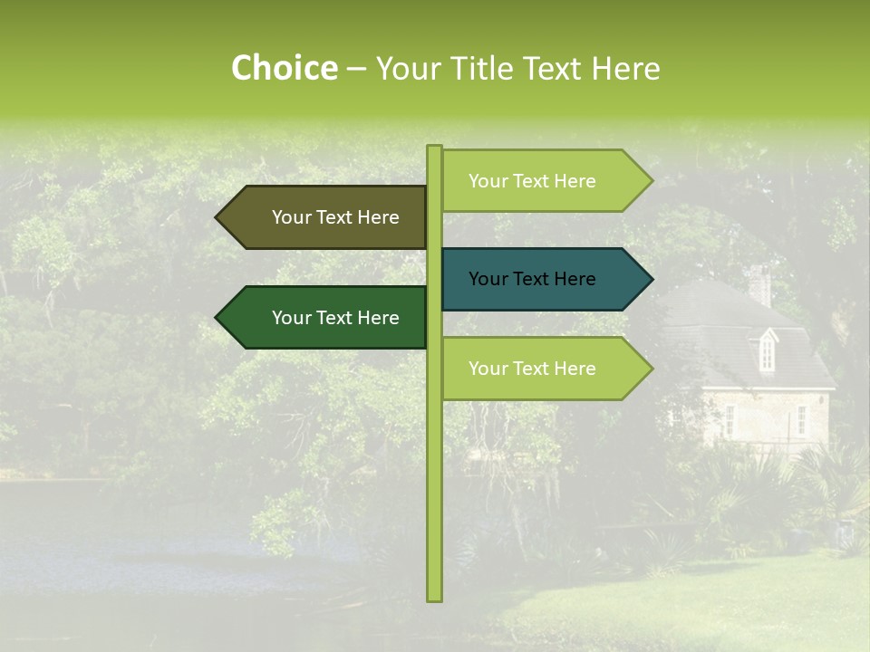Tourism Usa No People PowerPoint Template