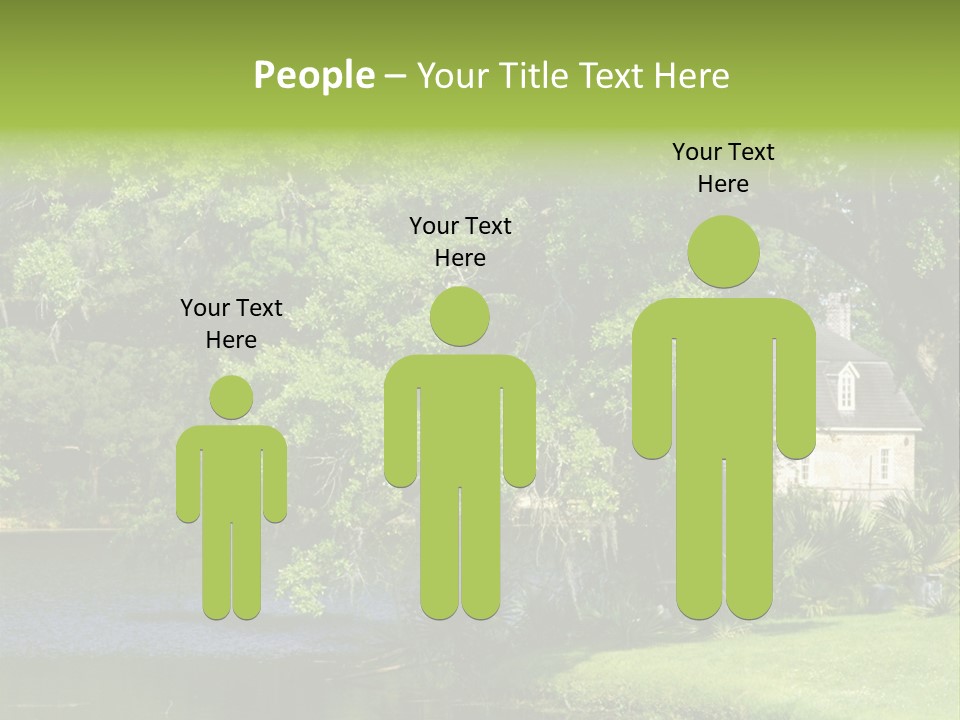 Tourism Usa No People PowerPoint Template