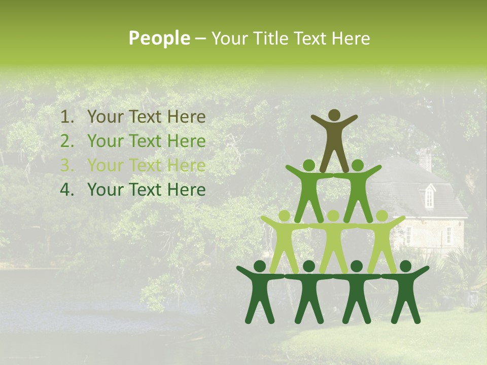 Tourism Usa No People PowerPoint Template