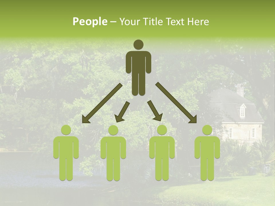 Tourism Usa No People PowerPoint Template