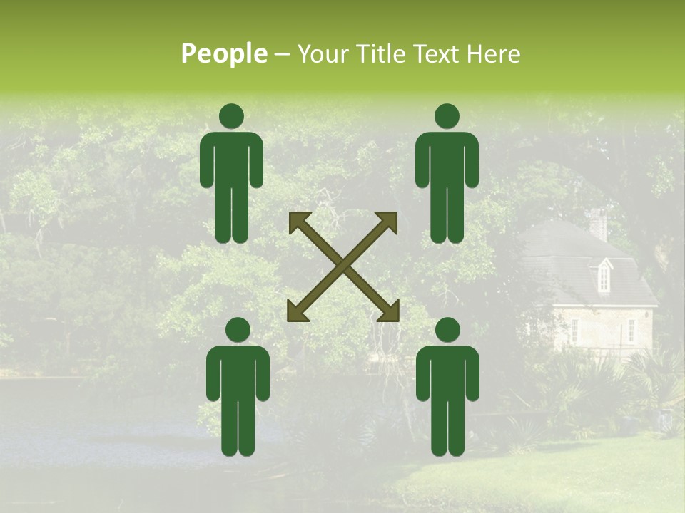 Tourism Usa No People PowerPoint Template