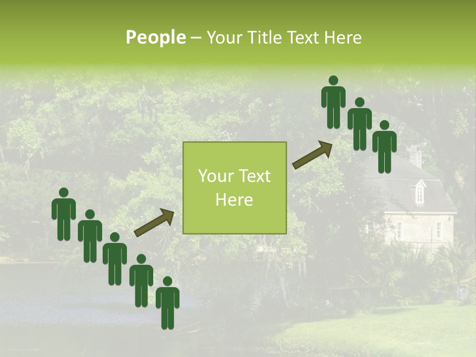 Tourism Usa No People PowerPoint Template