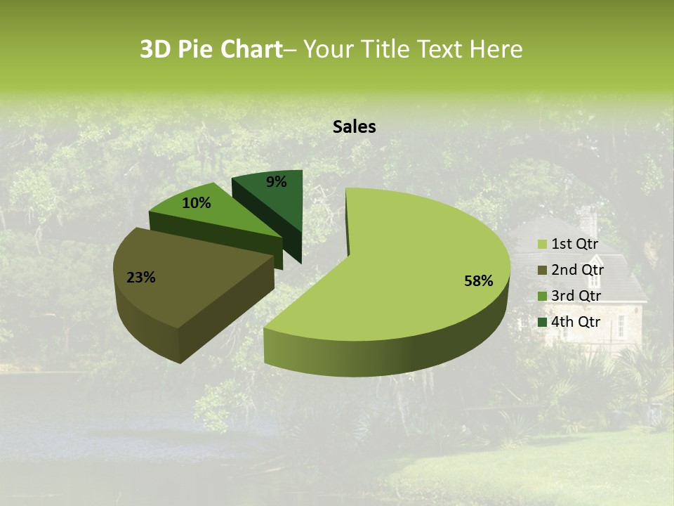 Tourism Usa No People PowerPoint Template