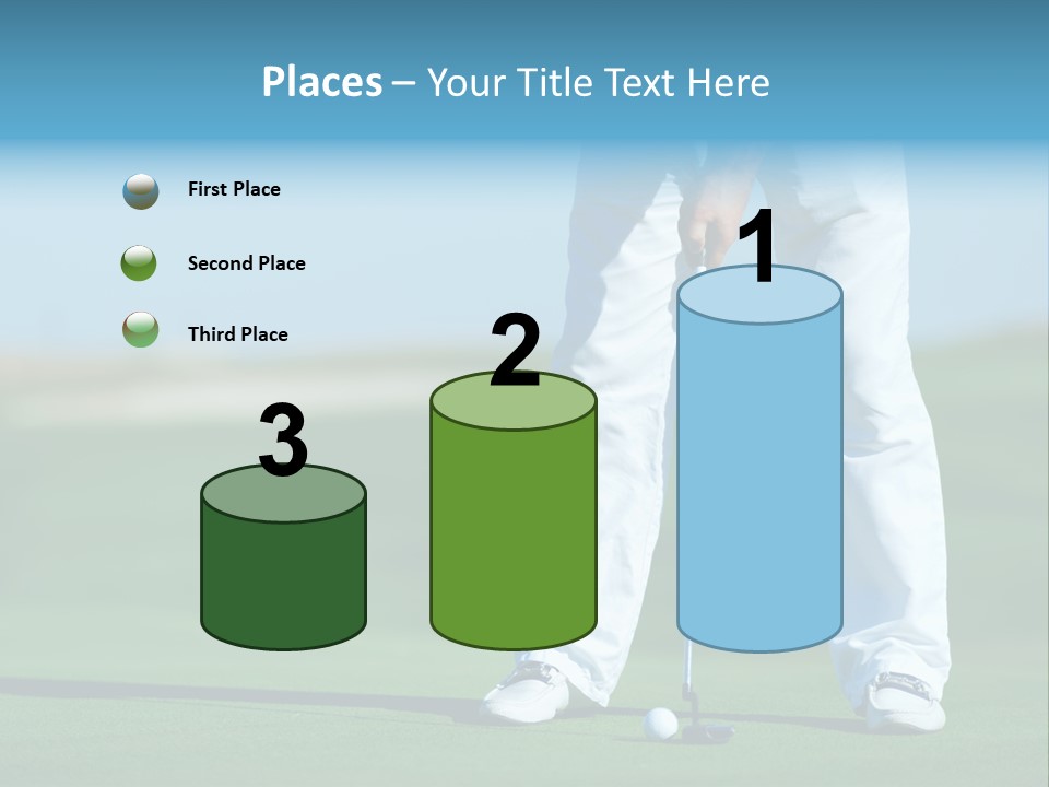 Tournament Young Leisure PowerPoint Template