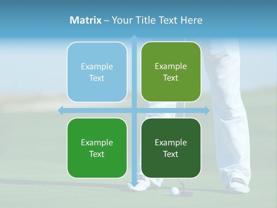 Tournament Young Leisure PowerPoint Template