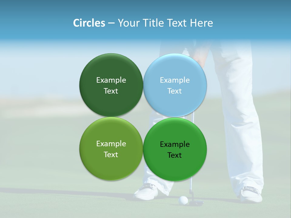 Tournament Young Leisure PowerPoint Template