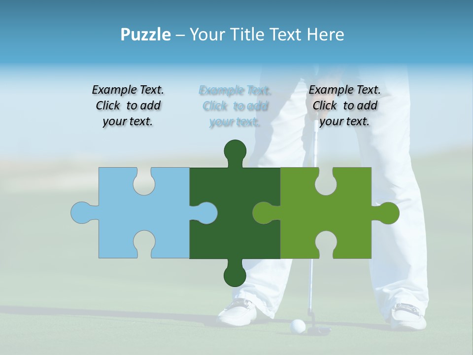 Tournament Young Leisure PowerPoint Template