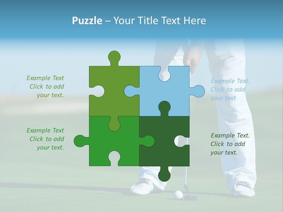 Tournament Young Leisure PowerPoint Template