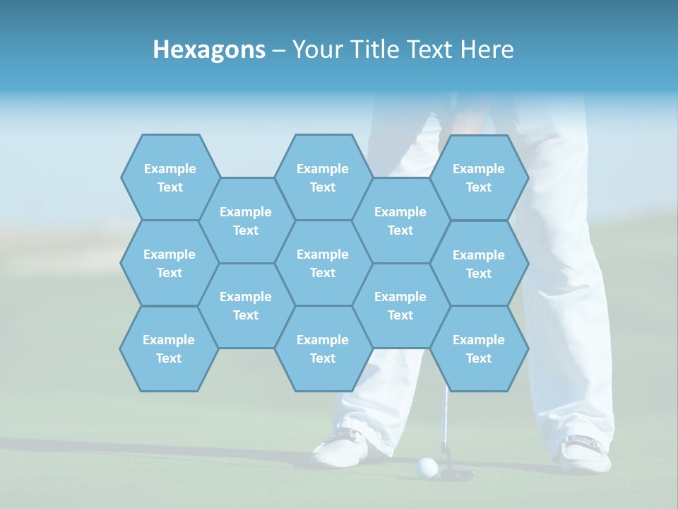 Tournament Young Leisure PowerPoint Template