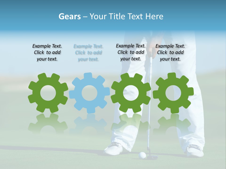 Tournament Young Leisure PowerPoint Template