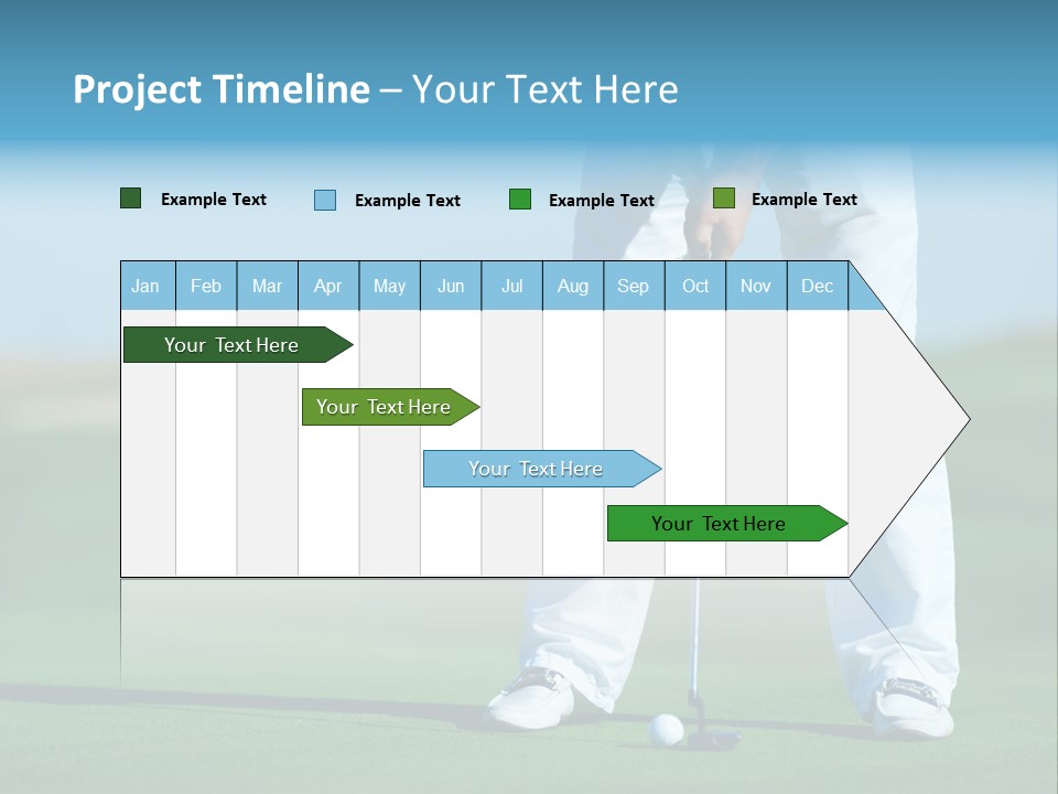 Tournament Young Leisure PowerPoint Template