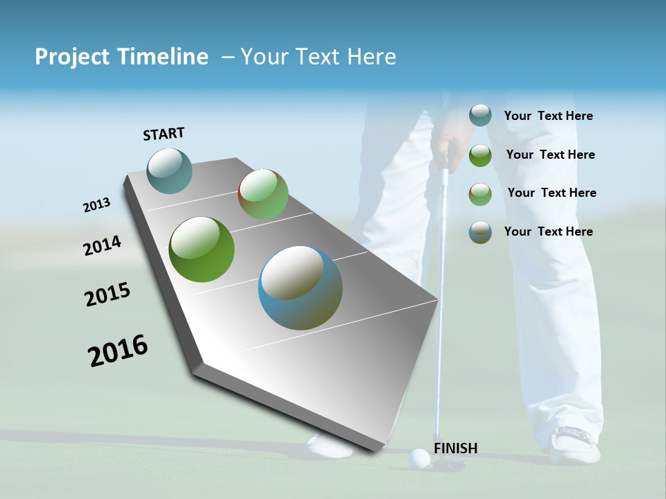 Tournament Young Leisure PowerPoint Template
