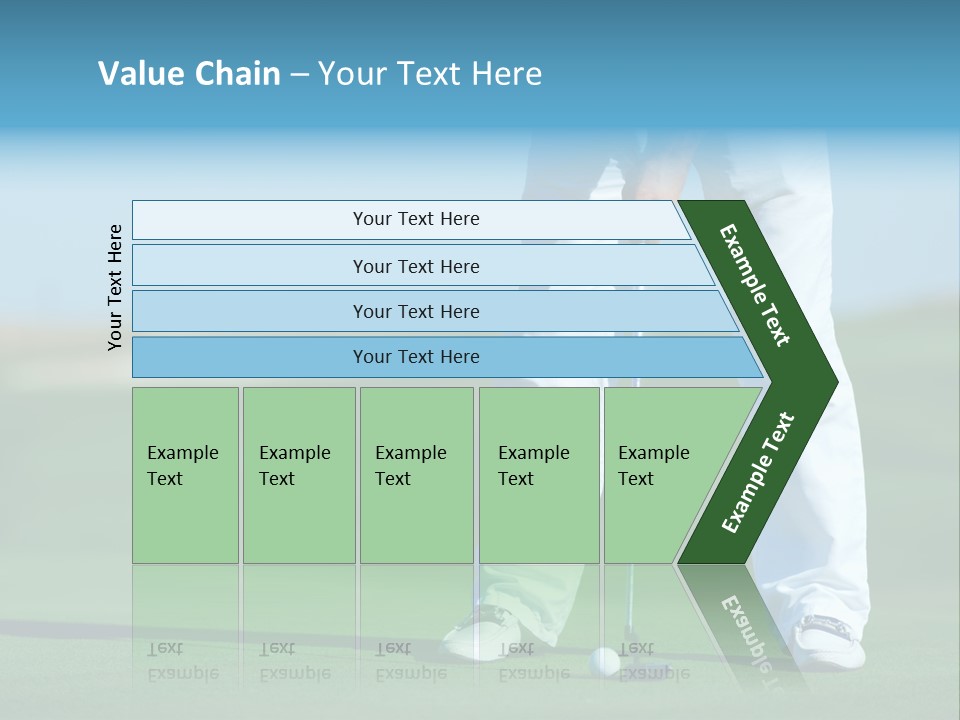 Tournament Young Leisure PowerPoint Template