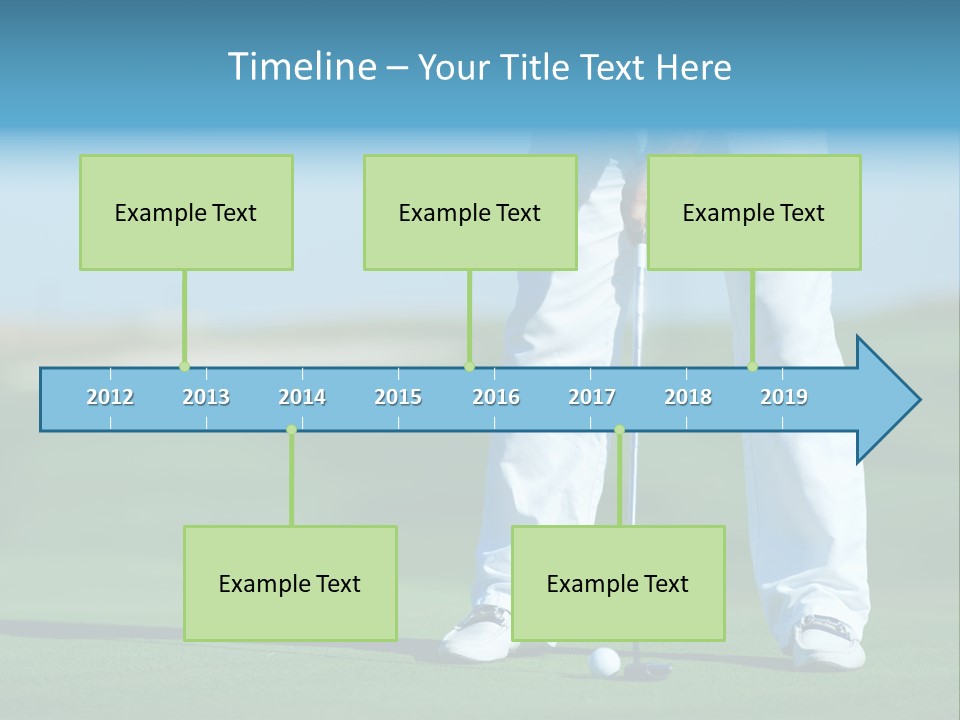 Tournament Young Leisure PowerPoint Template