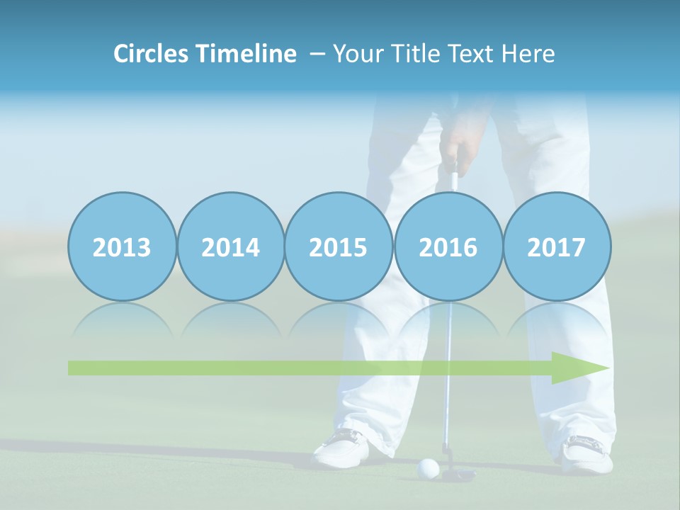 Tournament Young Leisure PowerPoint Template