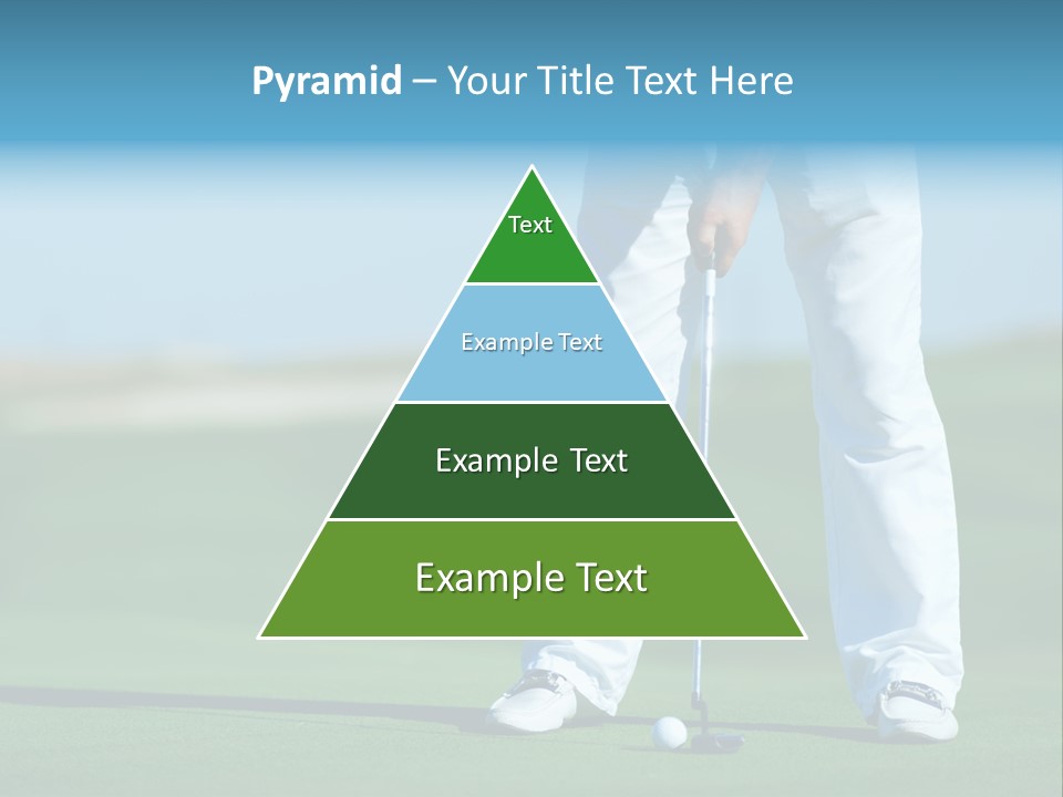 Tournament Young Leisure PowerPoint Template