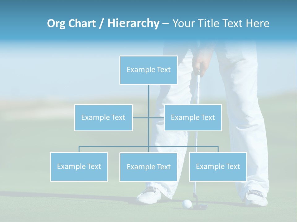 Tournament Young Leisure PowerPoint Template
