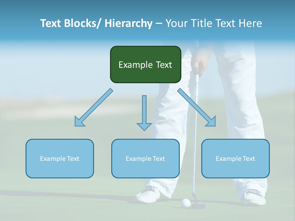 Tournament Young Leisure PowerPoint Template
