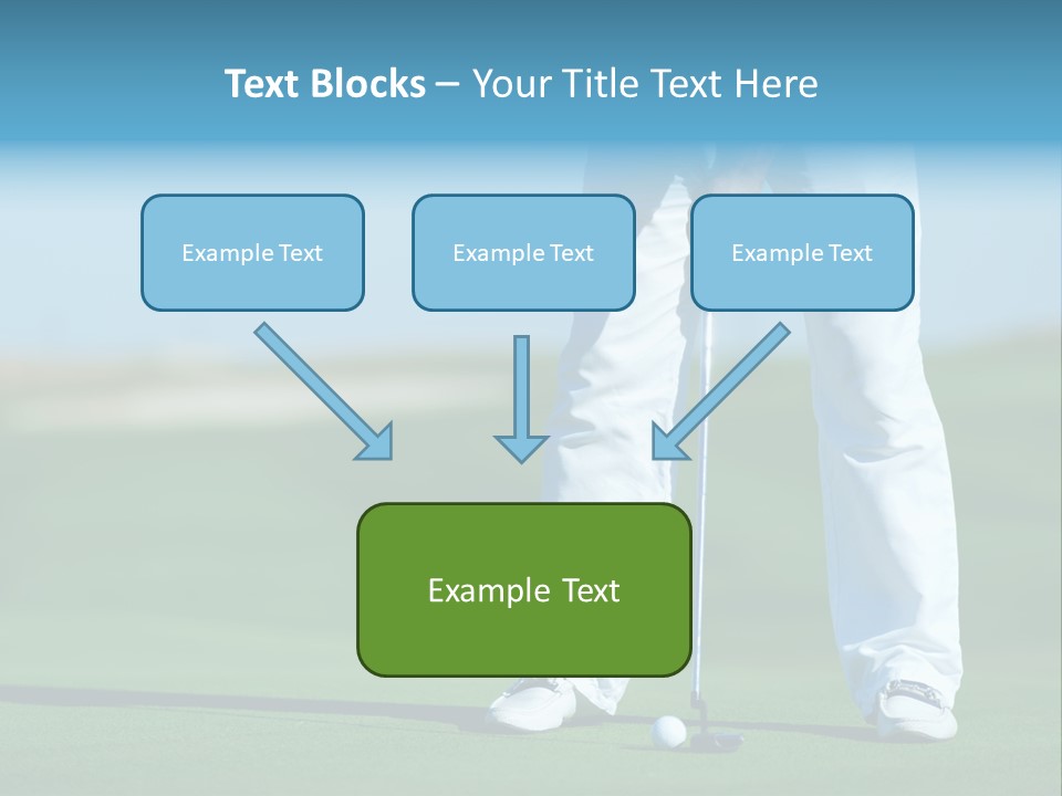 Tournament Young Leisure PowerPoint Template
