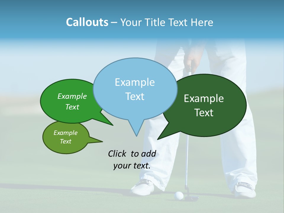 Tournament Young Leisure PowerPoint Template