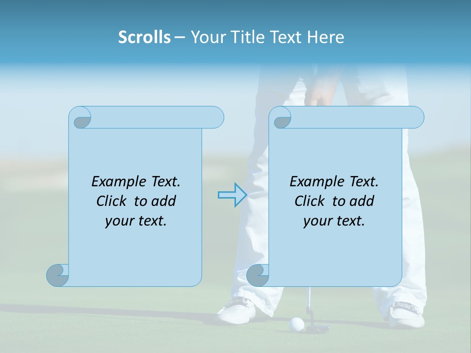Tournament Young Leisure PowerPoint Template