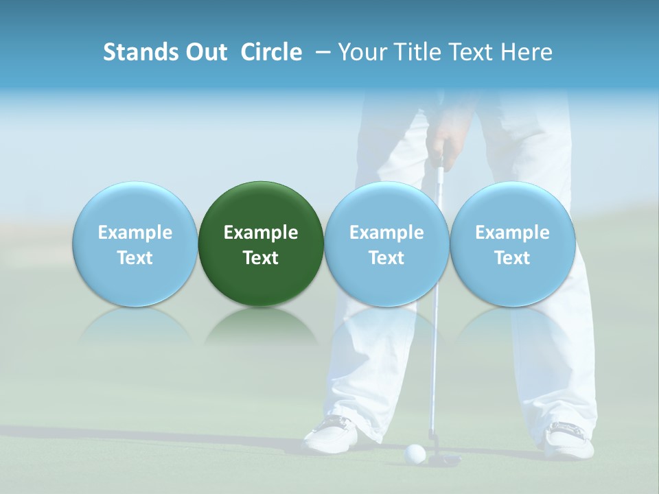 Tournament Young Leisure PowerPoint Template