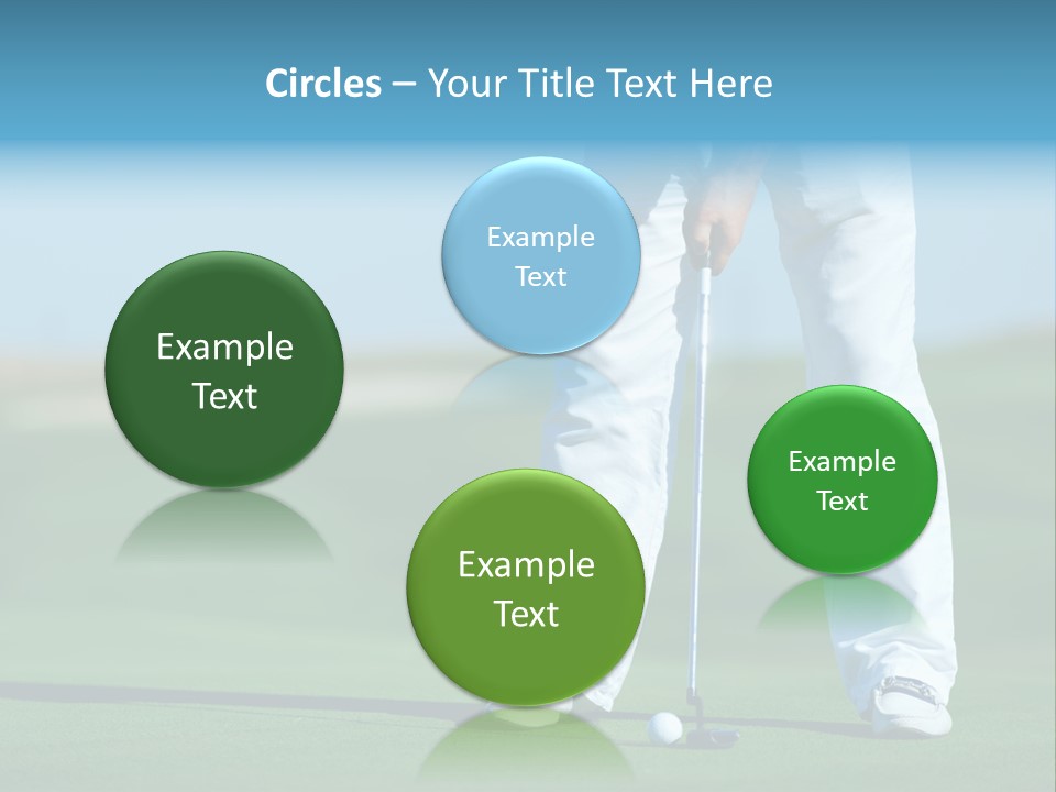 Tournament Young Leisure PowerPoint Template