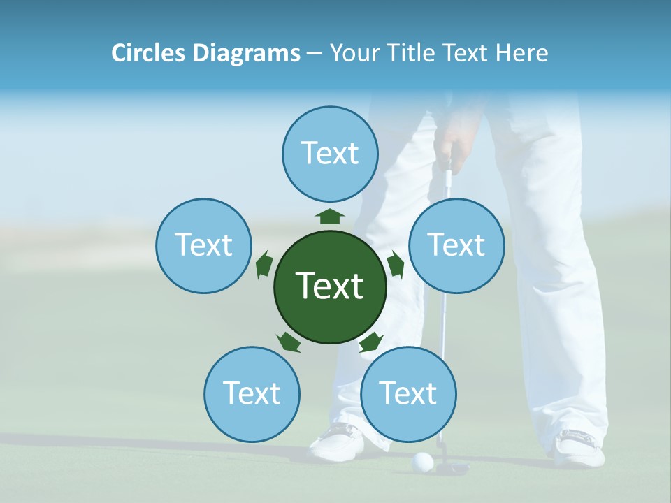 Tournament Young Leisure PowerPoint Template