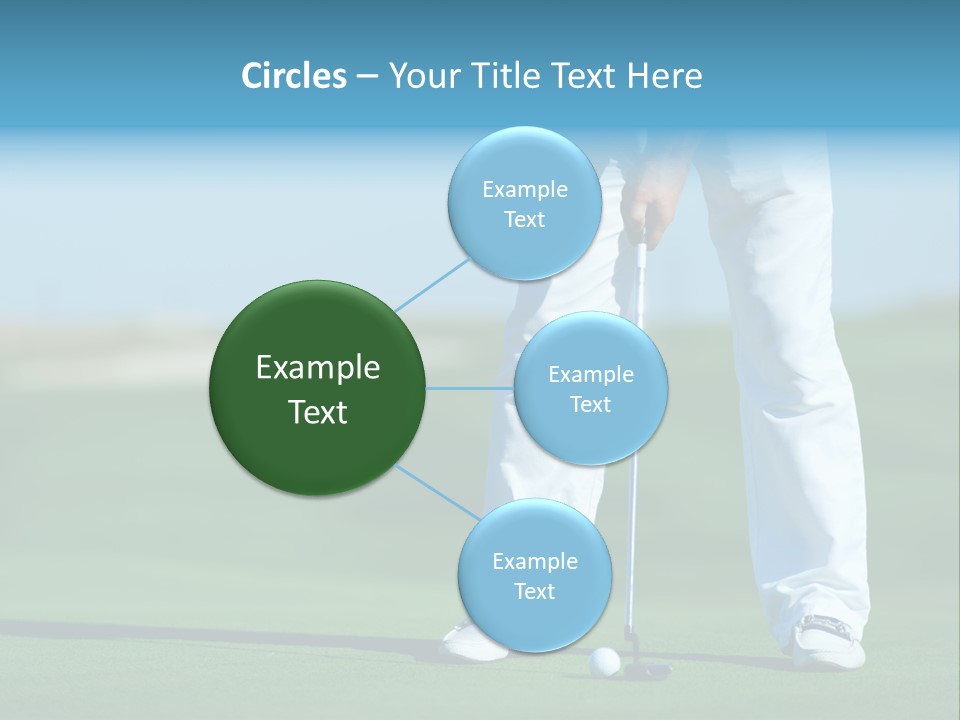 Tournament Young Leisure PowerPoint Template