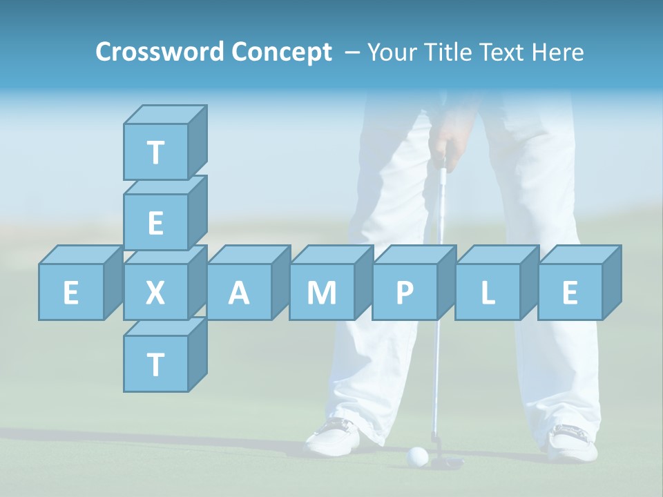 Tournament Young Leisure PowerPoint Template
