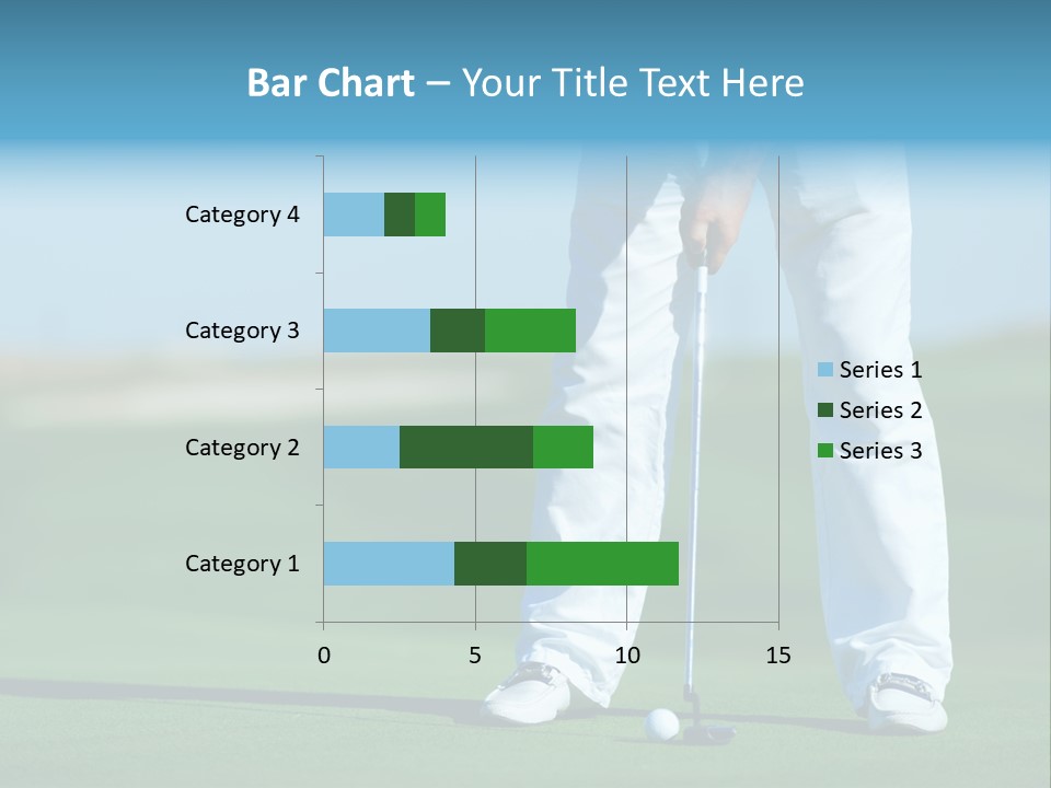 Tournament Young Leisure PowerPoint Template