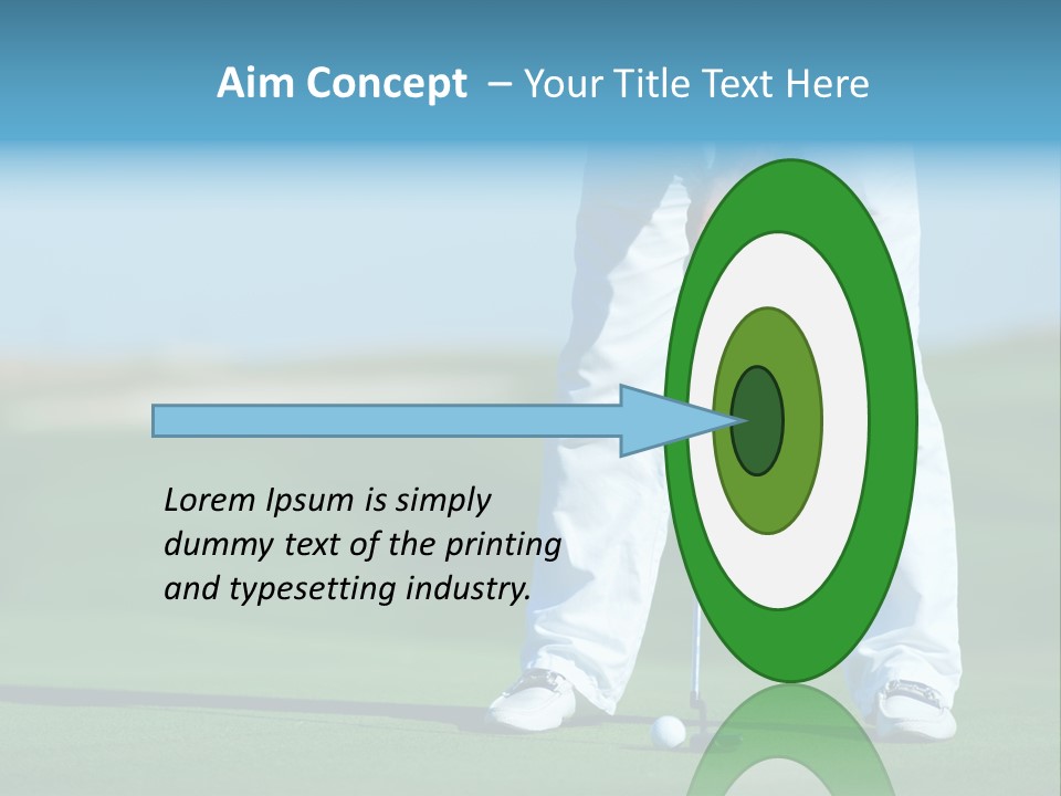 Tournament Young Leisure PowerPoint Template