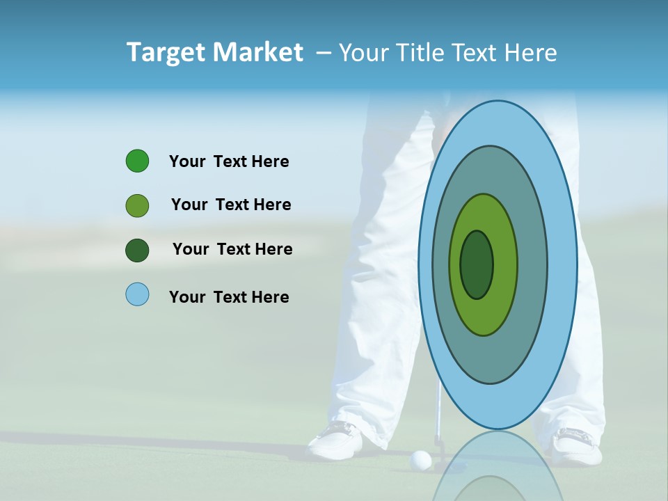 Tournament Young Leisure PowerPoint Template