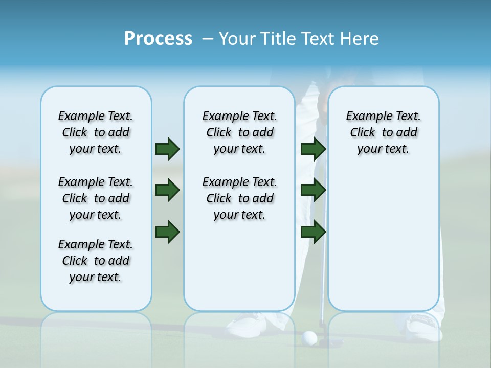 Tournament Young Leisure PowerPoint Template